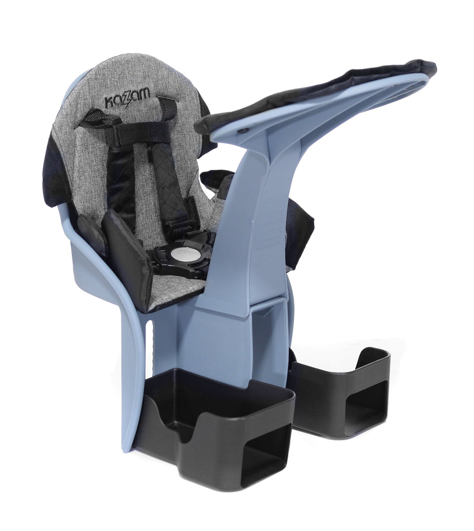 Mendham Bike Co. | Discount Bike Accessories | Kazam Kangaroo Deluxe Center Mounted Child Bike Seat For Kids Ages 8 Months+