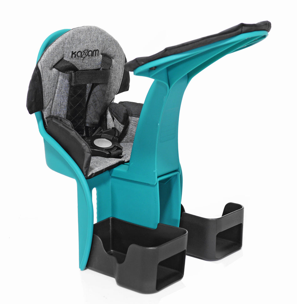 Mendham Bike Co. | Discount Bike Accessories | Kazam Kangaroo Deluxe Center Mounted Child Bike Seat For Kids Ages 8 Months+