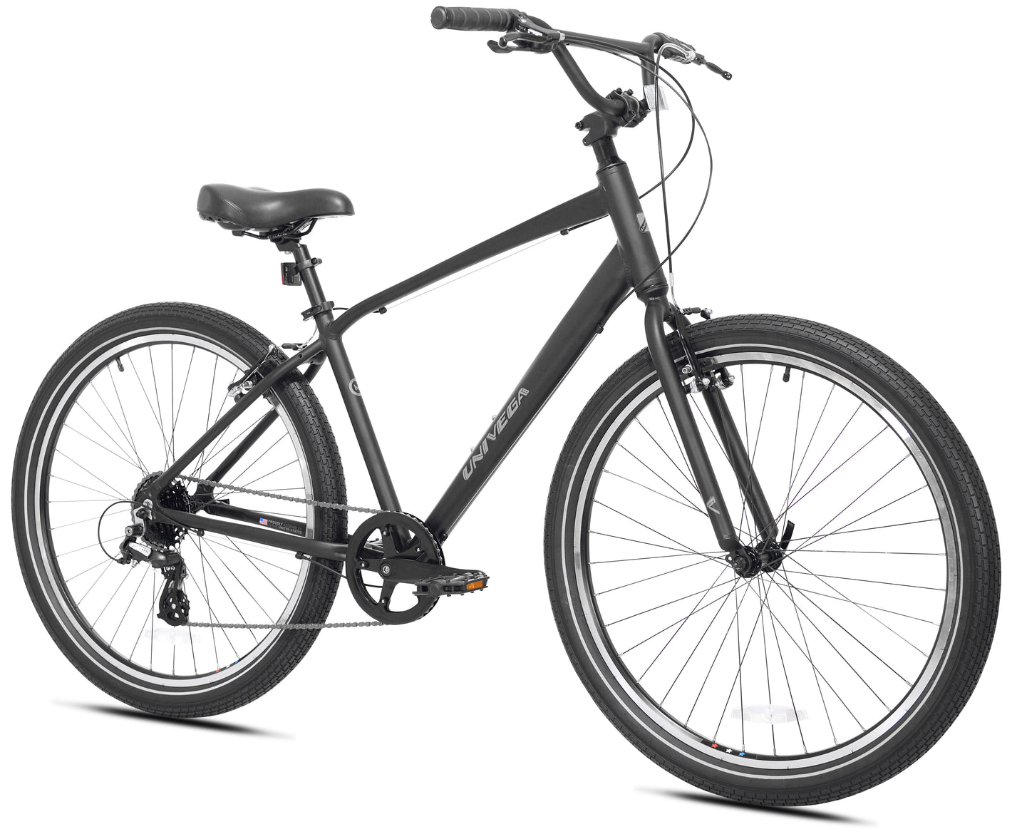 Mendham Bike Co. | Discount Bikes | 27.5" Univega USA® Weekend Escape 1.0 Comfort Hybrid Bike For Adults Ages 14+