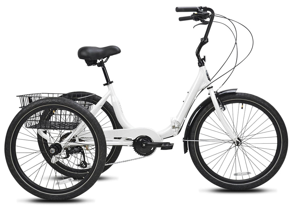 Mendham Bike Co. | Discount Bikes | 24" Haven Trio Adult Tricycle