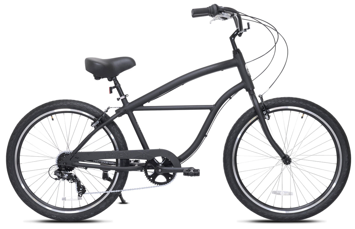 Mendham Bike Co. | Discount Bikes | 26" Haven Inlet 7 Cruiser Bike for Adults Ages 12+