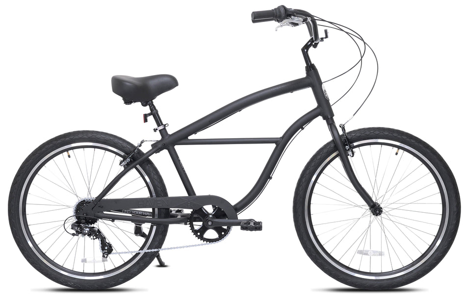 Mendham Bike Co. | Discount Bikes | 26" Haven Inlet 7 Cruiser Bike for Adults Ages 12+