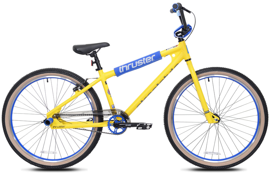 Mendham Bike Co. | Discount Bikes | 26" Thruster Street Style BMX Bike For Adults 12+