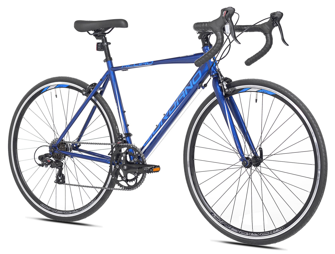 Mendham Bike Co. | Discount Bikes | 700c Giordano Acciao Road Bike For Adults 14+