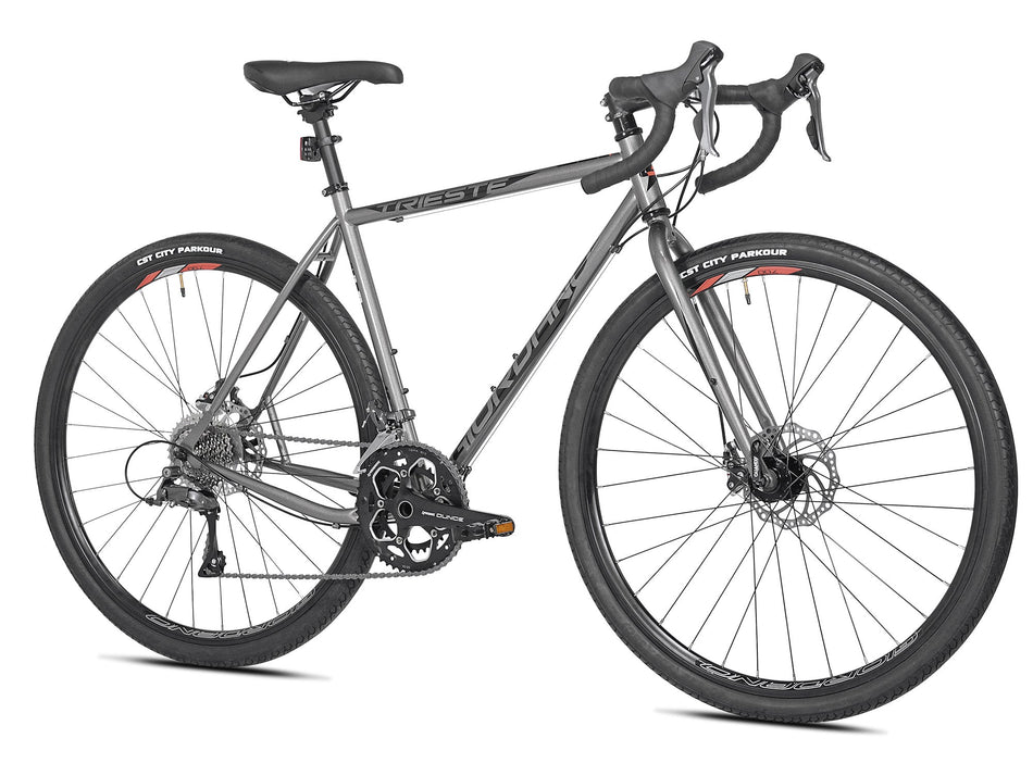 Mendham Bike Co. | Discount Bikes | 700c Giordano Trieste Gravel Bike For Adults 14+