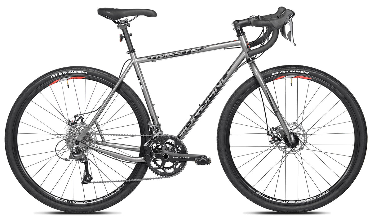 Mendham Bike Co. | Discount Bikes | 700c Giordano Trieste Chromoly Gravel Bike