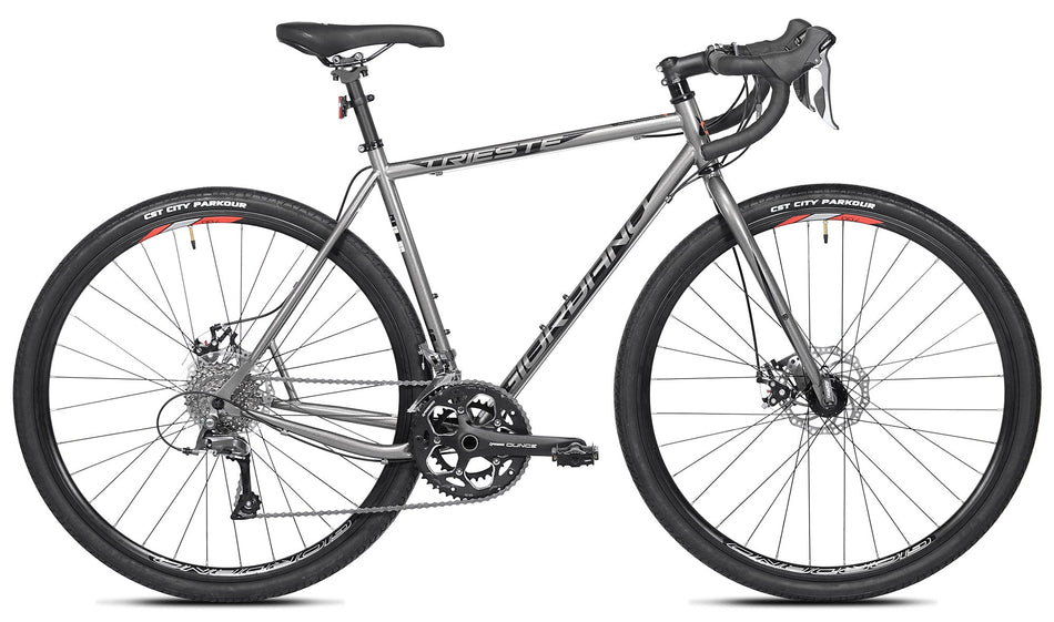 Mendham Bike Co. | Discount Bikes | 700c Giordano Trieste Gravel Bike For Adults 14+