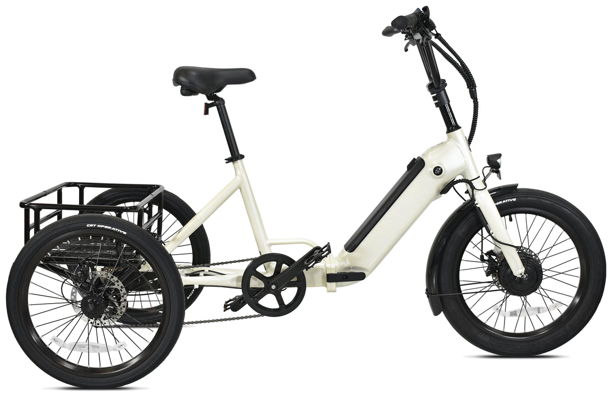 Mendham Bike Co. | Discount Bikes | 24" Haven Power Loop Electric Trike